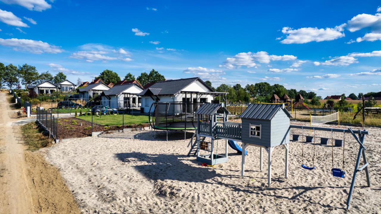Przystań Łagówek - domki letniskowe Lagow (Swiebodzin) Exterior foto