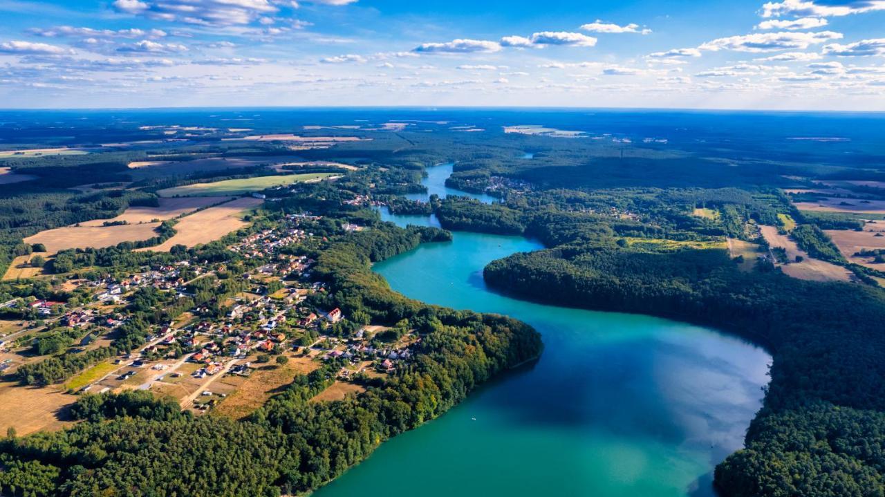 Przystań Łagówek - domki letniskowe Lagow (Swiebodzin) Exterior foto
